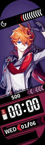 Xiaomi Mi Band 6 手表表盘