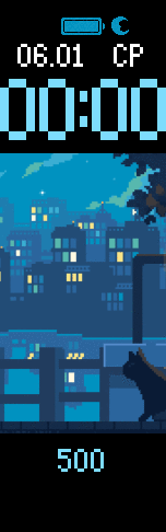 Xiaomi Mi Band 6 手表表盘