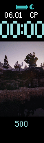 Xiaomi Mi Band 6 手表表盘