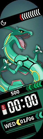 Xiaomi Mi Band 6 手表表盘