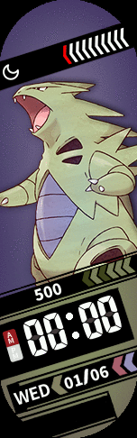 Xiaomi Mi Band 6 手表表盘