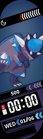 Xiaomi Mi Band 6 手表表盘