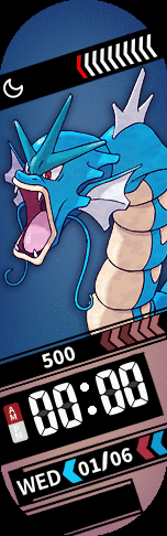 Xiaomi Mi Band 6 手表表盘