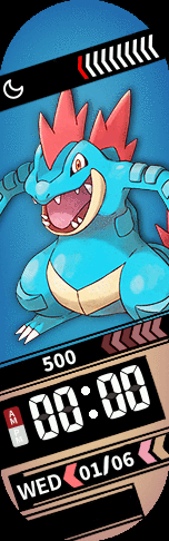 Xiaomi Mi Band 6 手表表盘