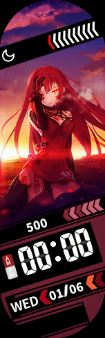 Xiaomi Mi Band 6 手表表盘