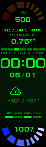 Xiaomi Mi Band 6 手表表盘