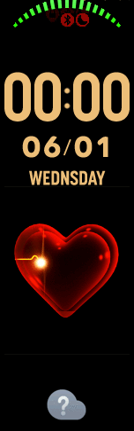 Xiaomi Mi Band 6 手表表盘