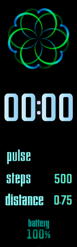 Xiaomi Mi Band 6 手表表盘