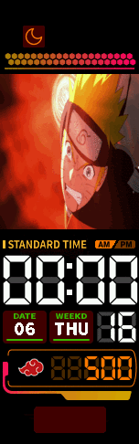 Xiaomi Mi Band 6 手表表盘