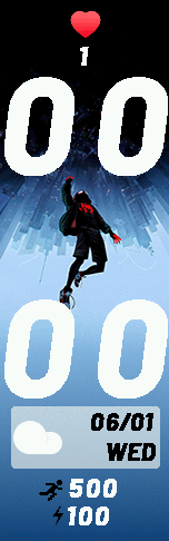 Xiaomi Mi Band 6 手表表盘