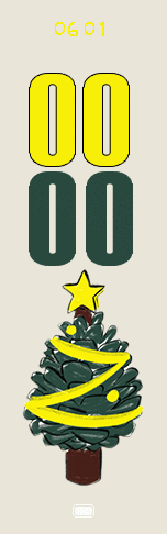 Xiaomi Mi Band 6 手表表盘