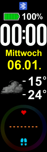 Xiaomi Mi Band 6 手表表盘