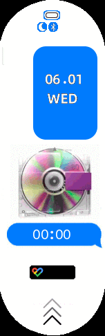 Xiaomi Mi Band 6 手表表盘