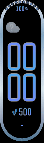 Xiaomi Mi Band 6 手表表盘