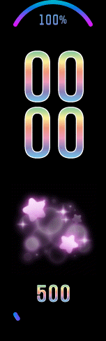 Xiaomi Mi Band 6 手表表盘