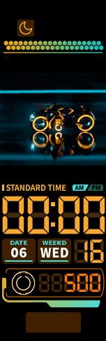 Xiaomi Mi Band 6 手表表盘