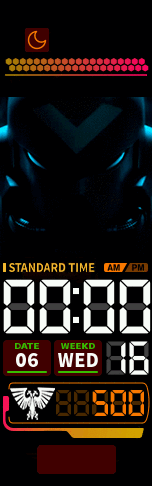 Xiaomi Mi Band 6 手表表盘