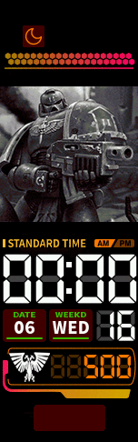 Xiaomi Mi Band 6 手表表盘