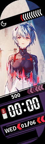 Xiaomi Mi Band 6 手表表盘