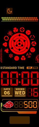 Xiaomi Mi Band 6 手表表盘