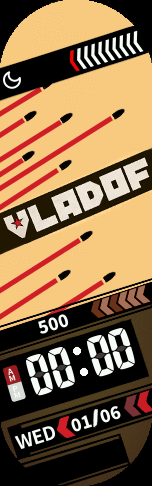 Xiaomi Mi Band 6 手表表盘