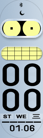 Xiaomi Mi Band 6 手表表盘