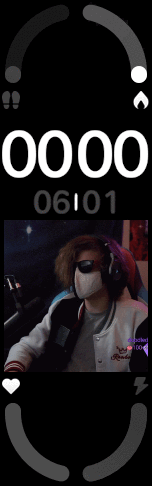 Xiaomi Mi Band 6 手表表盘