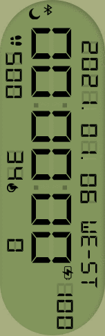 Xiaomi Mi Band 6 手表表盘