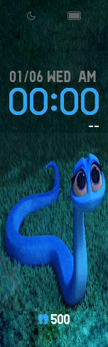 Xiaomi Mi Band 6 手表表盘