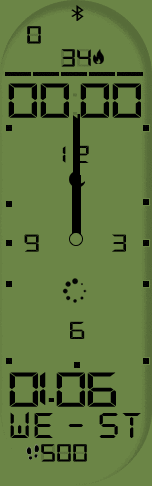 Xiaomi Mi Band 6 手表表盘