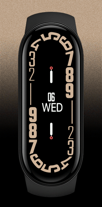 Xiaomi Mi Band 6 手表表盘