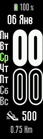 Xiaomi Mi Band 6 手表表盘