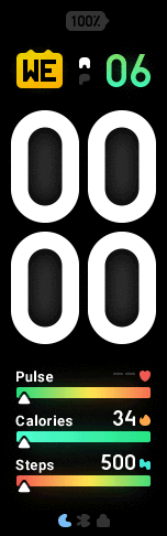 Xiaomi Mi Band 6 手表表盘