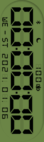 Xiaomi Mi Band 6 手表表盘