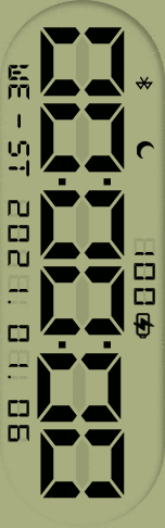 Xiaomi Mi Band 6 手表表盘