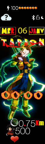 Xiaomi Mi Band 6 手表表盘