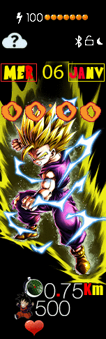 Xiaomi Mi Band 6 手表表盘