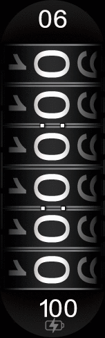 Xiaomi Mi Band 6 手表表盘