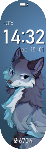 Xiaomi Mi Band 6 手表表盘