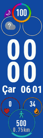 Xiaomi Mi Band 6 手表表盘