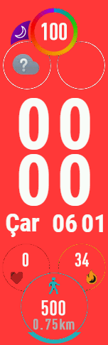 Xiaomi Mi Band 6 手表表盘