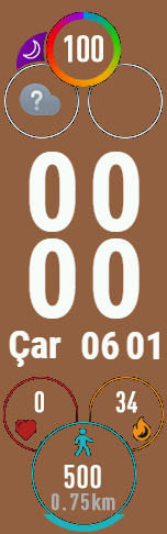 Xiaomi Mi Band 6 手表表盘