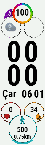 Xiaomi Mi Band 6 手表表盘