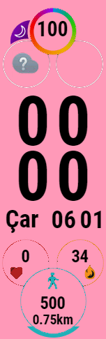 Xiaomi Mi Band 6 手表表盘