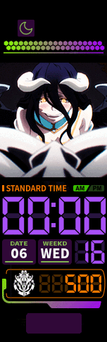 Xiaomi Mi Band 6 手表表盘