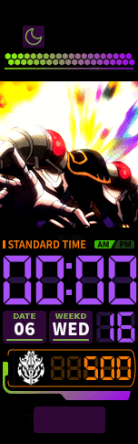 Xiaomi Mi Band 6 手表表盘