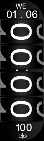 Xiaomi Mi Band 6 手表表盘