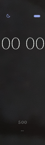 Xiaomi Mi Band 6 手表表盘