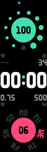 Xiaomi Mi Band 6 手表表盘