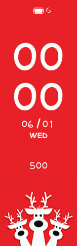 Xiaomi Mi Band 6 手表表盘